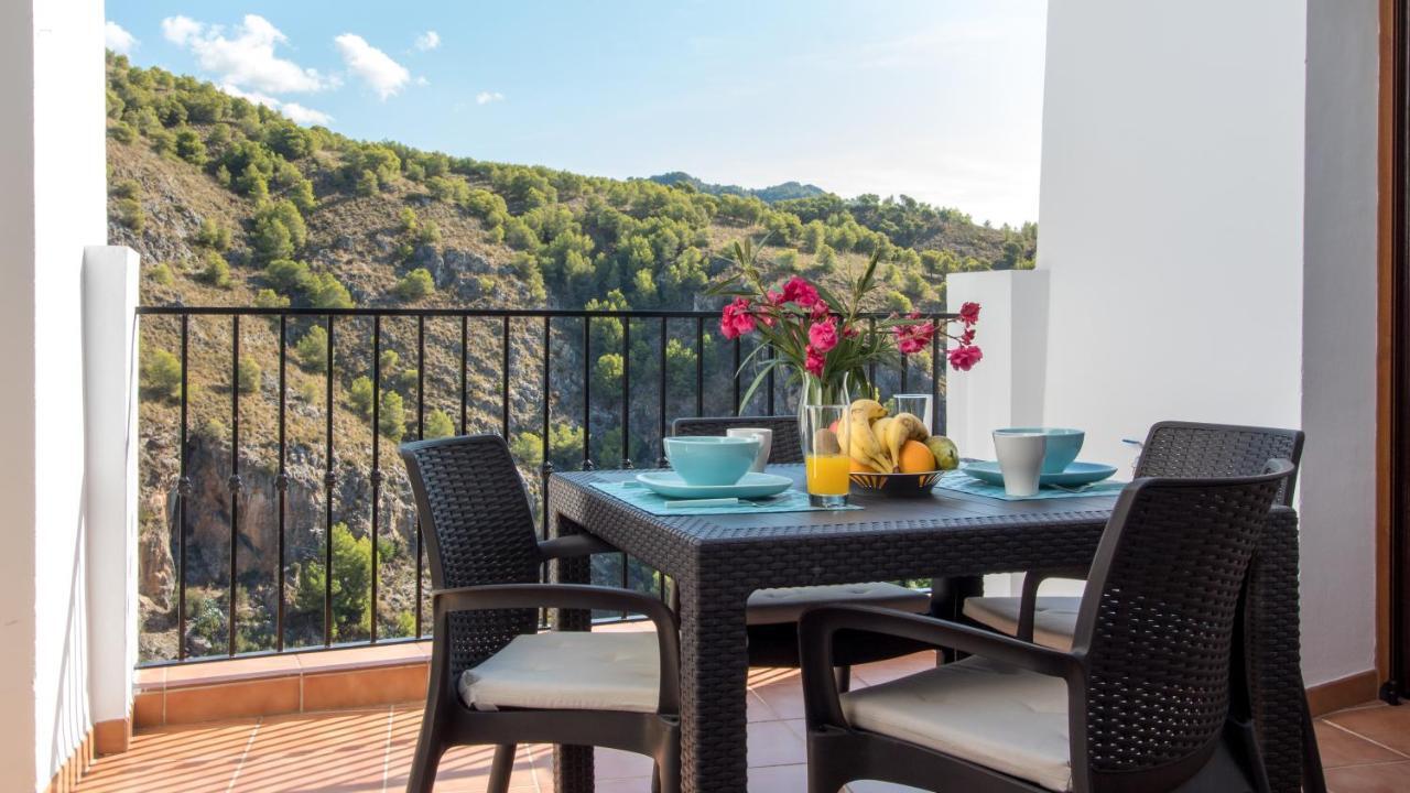 Quiet House In Village Center With Mountains Views Frigiliana Kültér fotó
